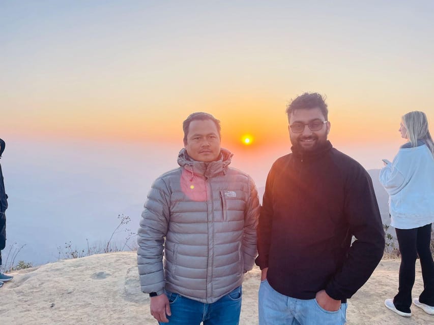 Nagarkot: Sunrise Tour & Hiking Trip Nagarkot from Kathmandu - The sunrise moment itself: how to judge the day fast