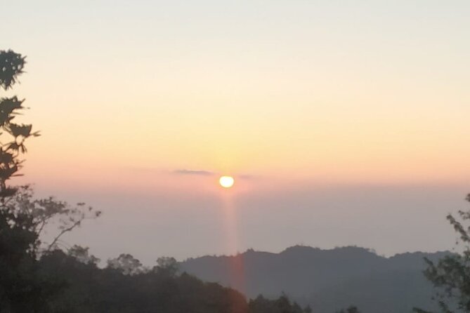 Nagarkot Sunrise Trip & Day Hike with Lunch from Kathmandu - What to pack: cold sunrise, shoes, and one small helpful tool