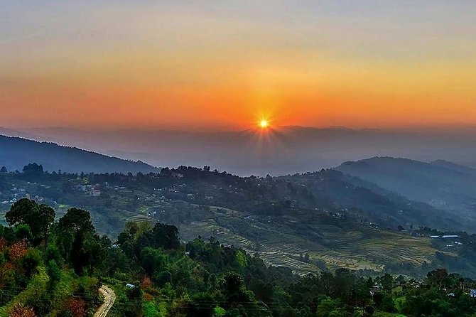 Nagarkot Sunrise View and Refreshing Morning Hike near Kathmandu - The Easy Downhill Hike: Fresh Air, Simple Effort, Real Movement