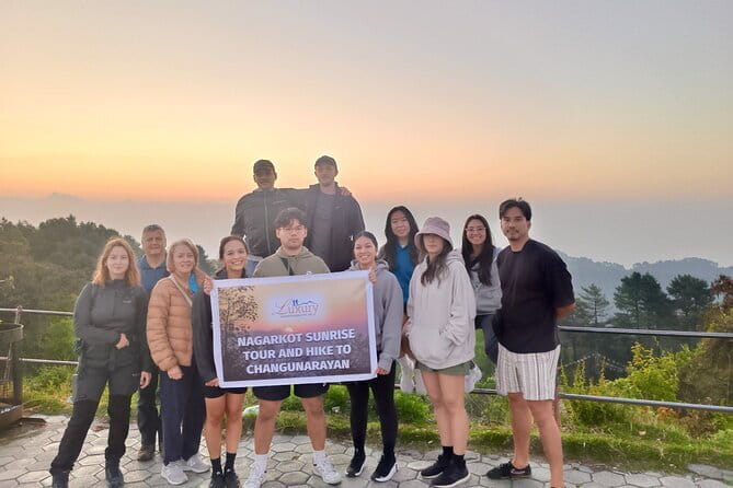 Nagarkot Sunrise View & Day Hiking with Lunch - Private/Group - Key Points You’ll Notice on This Nagarkot Sunrise Hike
