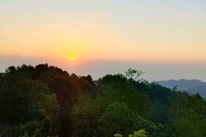 Nagarkot Sunrise View & Day Hiking with Lunch - Private/Group - Stop 1: Nagarkot View Tower and the Sunrise Waiting Game