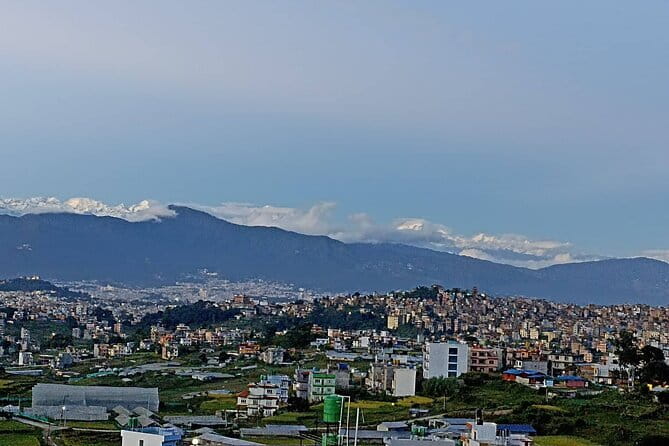 Nagarkot Sunrise View & Day Hiking with Lunch - Private/Group - Stop 2: Nagarkot Panoramic Hiking Trail and a Really Doable Downhill