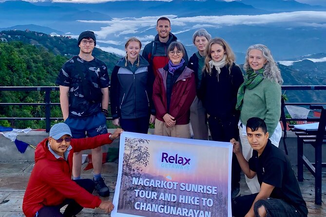 Nagarkot Sunrise View & Morning Hike with Lunch- Private/Group - A 5:00 am Nagarkot Sunrise Start That Actually Works