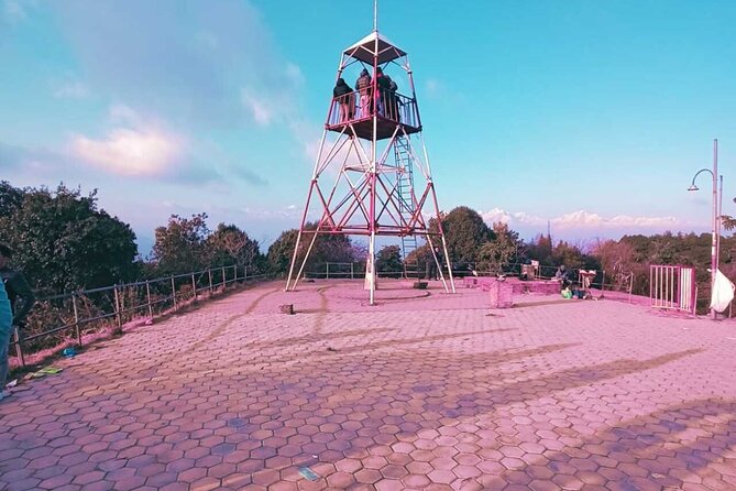 Nagarkot Sunrise with Day Hike to Suspension Bridge - Nagarkot View Tower: where the timing turns into views