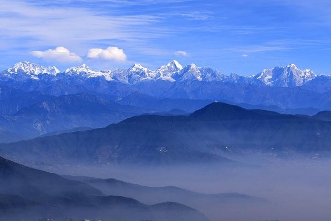 Nagarkot sunrise with trip to Changu Narayan Temple and Bhaktapur Durbar Square - Nagarkot View Tower sunrise: the payoff is timed to the minute