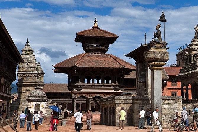 Nagarkot to Changunarayan Day Hiking - Changunarayan temple time: where the day settles down
