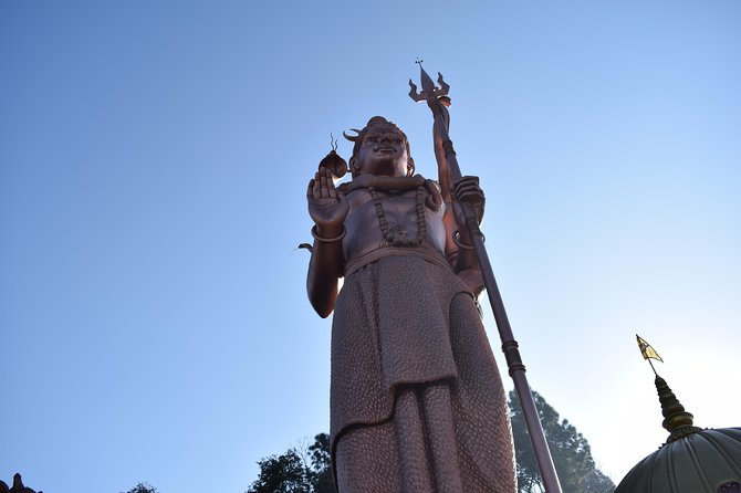 Namo Buddha and Thrangu Tashi Yangtse Monastery Half-Day Tour - The drive from central Kathmandu: expect time for traffic