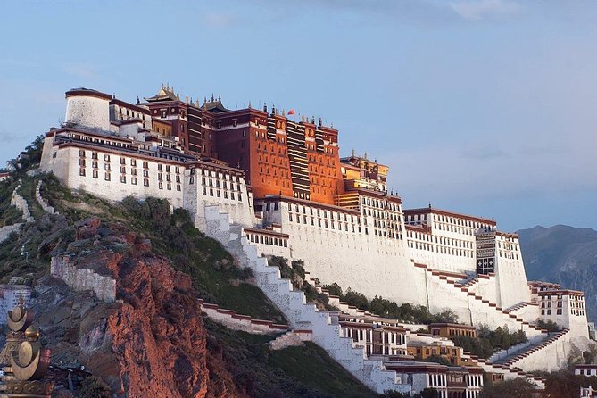Nepal, Tibet & Bhutan tour start & end in Kathmandu, visit Lhasa, Paro & Thimpu - Lhasa and Potala Palace: the spiritual centerpiece