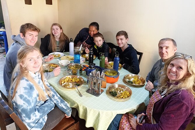 Nepali Cooking training & Cultural Homestay Experience - A Mount Everest connection: chasing clear skies, not guarantees