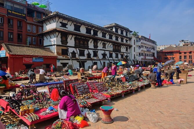 Oldest Local Market Walking Tour With Living Goddess Kumari - Ason and Durbar Square: Two Stops That Explain Kathmandu Fast