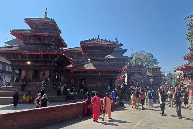 Oldest Local Market Walking Tour With Living Goddess Kumari - Meeting at Chhaya Devi Complex: Getting Your Bearings