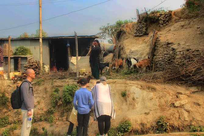 One day hike near Kathmandu - Forest path and short ascent: the change of scenery you’ll appreciate