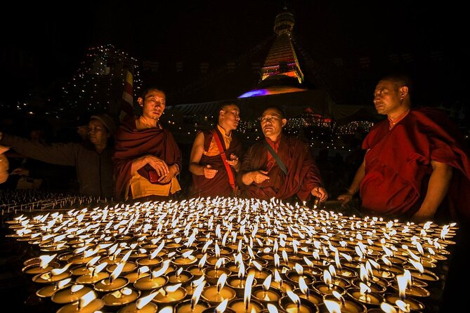 PashupatiNath and BoudhaNath - Private/Small Group - Gorakhnath Mandir, Guhyeshwari Shaktipeeth: power, gurus, and Shakti