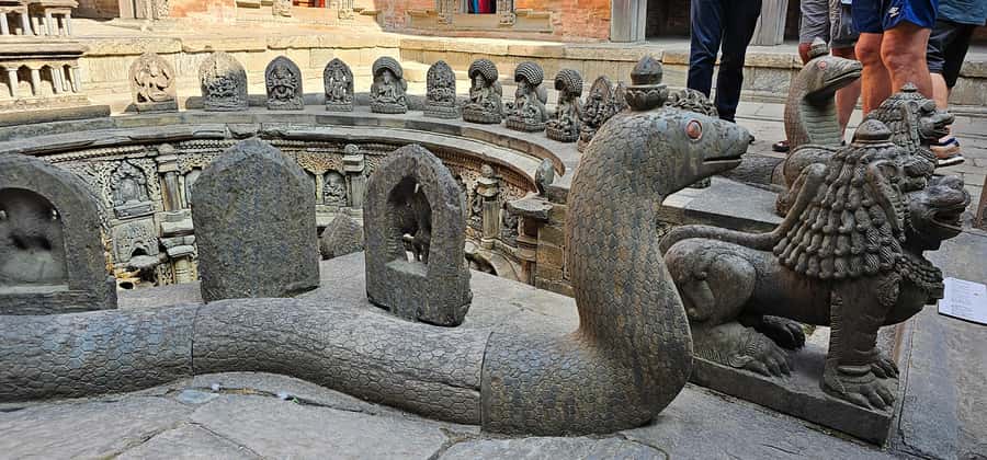 Patan and Bhaktapur City Full Day Tour - Patan Durbar Square: Artistry You Can Actually See Up Close