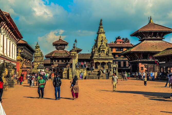 Patan & Bhaktapur Durbar Square Tour with Lunch – Private/Group - Stop 2: Bhaktapur Durbar Square, from palace windows to pottery square