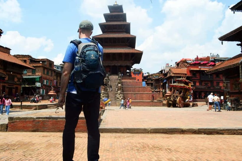 Pick 2-Wonders of Kathmandu: A 3-Hour Heritage Hop - The temple and stupa pairing: two ways to feel Kathmandu