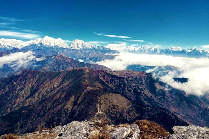 Pikey Peak- 9 Days - Sunrise summit and the ridgeline descent (Day 5): breakfast with a view
