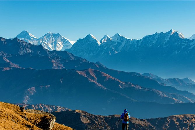 Pikey Peak- 9 Days - Taksindu La and Ringmo orchards (Day 7): Everest faces you, then apple land