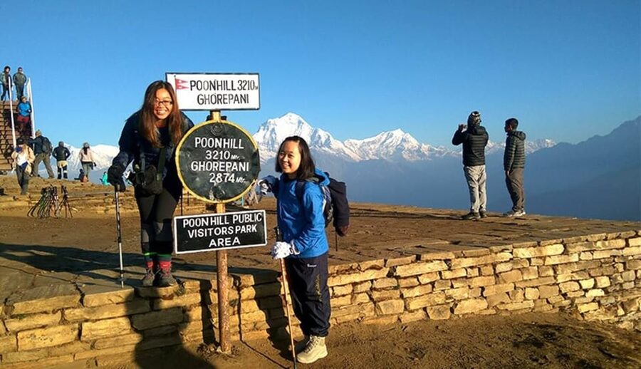 Pokhara: 2 Day Ghorepani & Poon Hill Private Trekking - Day 1: Tikhedhunga/Ulleri to Ghorepani, with villages and forest time