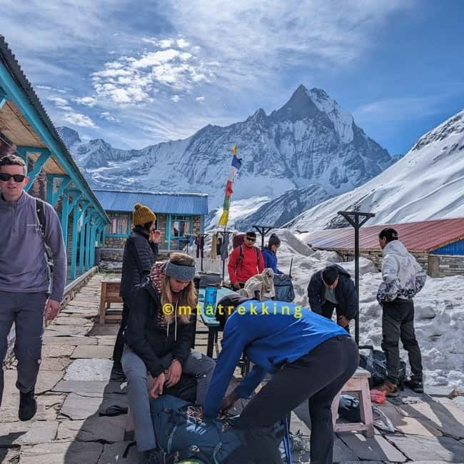Pokhara: 5-Day Annapurna Base Camp (ABC) Trek - Descend to Bamboo (2,400m): Photos, Breathing Room, and Real Recovery