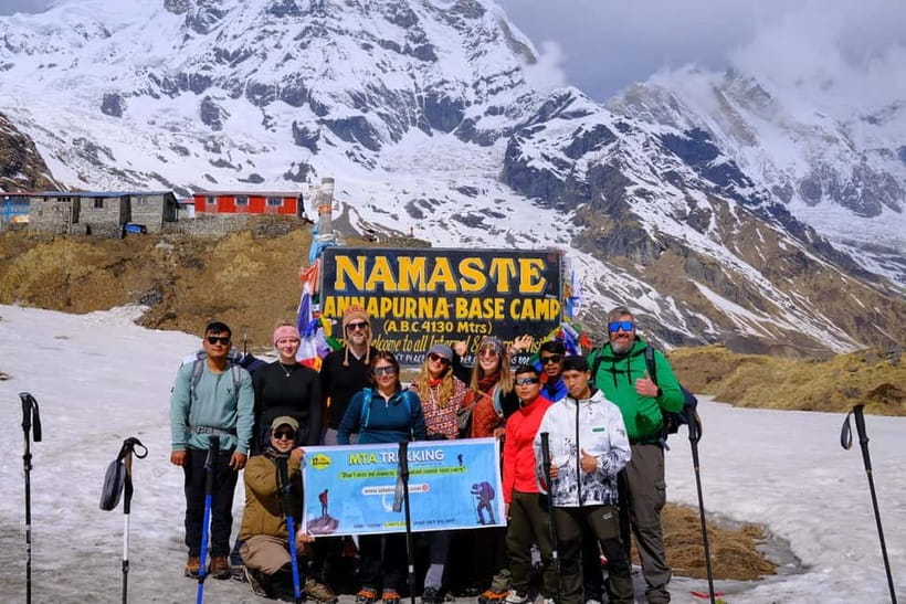 Pokhara: 5-Day Annapurna Base Camp (ABC) Trek - From Lakeside Pokhara to Lower Sinuwa via Jhinu: Get Your Legs Going