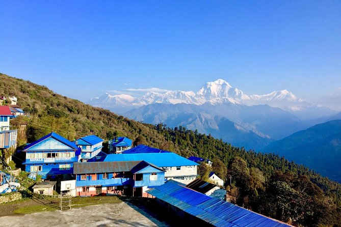 POON HILL HOT SPRING - 10 Days Trek - Day 6: Tadapani to Jhinu Danda Hot-Spring Reward