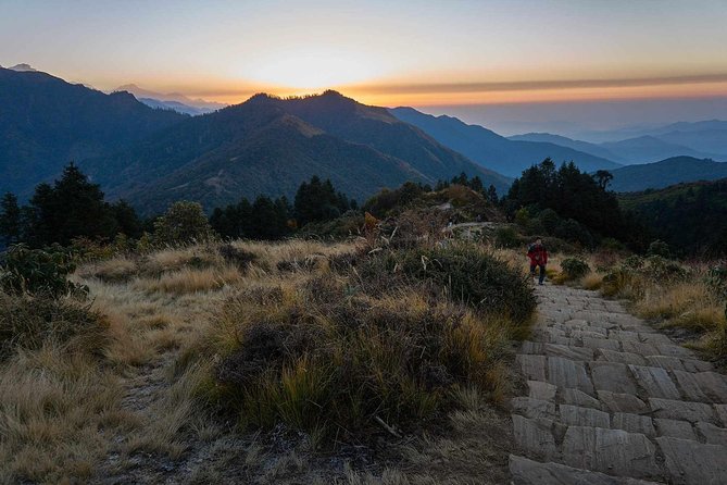 POON HILL HOT SPRING - 10 Days Trek - Day 8: Ghandruk to Nayapul, Then Back to Pokhara