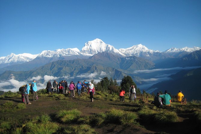 POON HILL HOT SPRING - 10 Days Trek - Day 9: Pokhara Back to Kathmandu