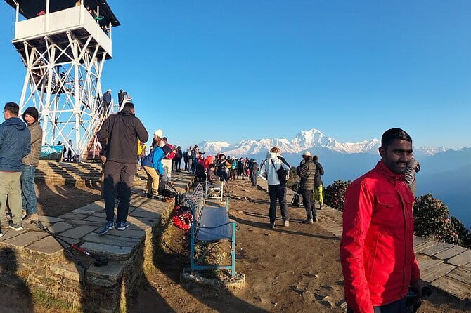 Poon Hill Trek package - Day 1 in plain terms: Kathmandu meeting, then the long drive to Pokhara
