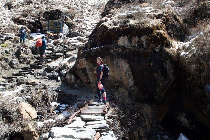 Private 12-Day All Inclusive Guided Annapurna Base Camp Trek Tour - Annapurna Base Camp in the Annapurna Sanctuary: what you’re really walking into