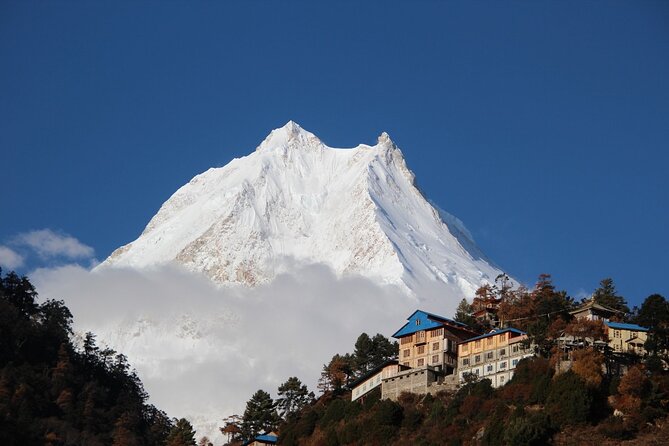 Private 12-Day Manaslu Circuit Trekking in Kathmandu - Namrung to Lho: Mani walls, stone houses, and the shift into Tibetan culture