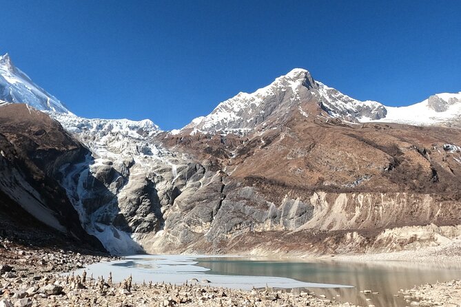 Private 12-Day Manaslu Circuit Trekking in Kathmandu - Lho to Sama Gaon: rhododendron and pine forests, then altitude catching up
