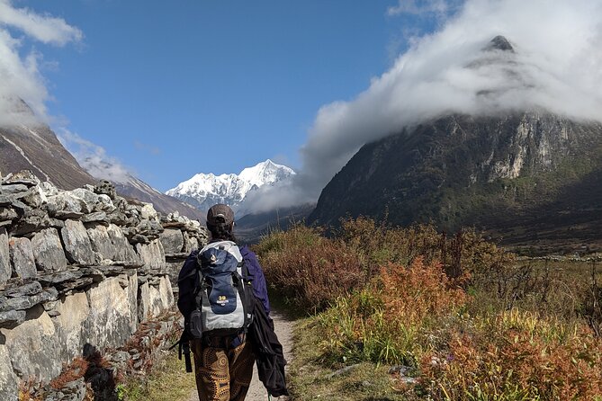 Private 8 - Day Langtang Trekking - Kyanjin Ri Day: The View Without Wasting Your Whole Day