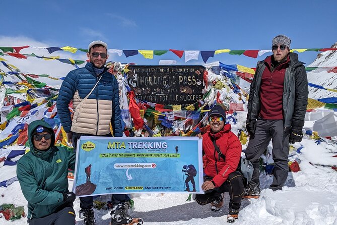 Private Annapurna Circuit Trek - Thorong La Pass is the big reason this circuit feels different
