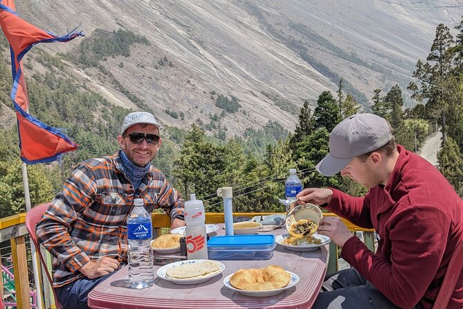 Private Annapurna Circuit Trek - Day 3 Chame: forests, villages, and permit registration with a buffer