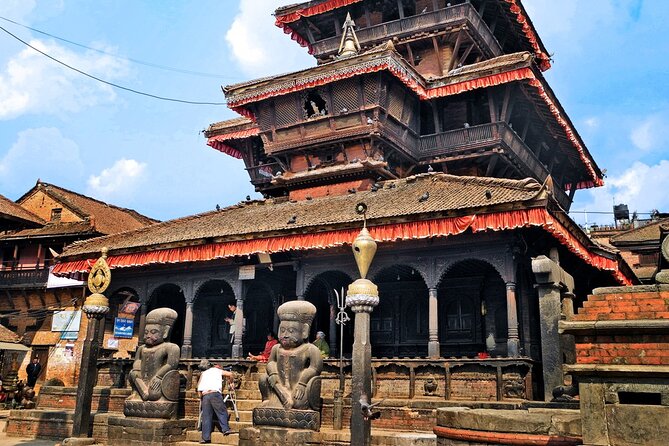 Private Bhaktapur and Nagarkot Day Tour From Kathmandu - The 55 Window Palace and Nyatapola Temple: Small Stops With Big Meanings