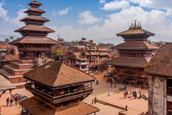 Private Bhaktapur and Nagarkot Day Tour From Kathmandu - Pottery Square and Dattatreya Temple: Everyday Bhaktapur Between the Monuments