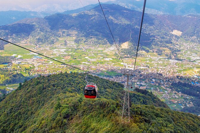 Private Chandragiri Cable Car and The Monkey Temple Tour - Bhaleshwor Mahadev Temple: More Than a Viewpoint Stop