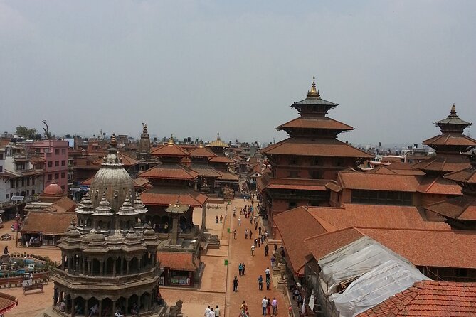 Private Day Tour at the World Heritage Site in Kathmandu Valley - Stop 1: Swayambhunath (Monkey Temple) and the Kathmandu Valley View