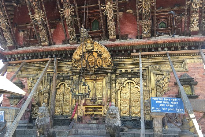 Private Day Tour in Kathmandu Valley Rim with Bhaktapur Sightseeing - Kailashnath Mahadev in Sanga: the 44m Shiva statue photo stop