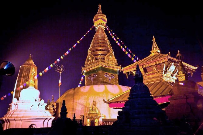 Private Day Tour: Kathmandu Valley - Swoyambhunath Stupa: A Different Kind of Sacred Landmark