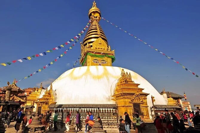 Private Full-Day Kathmandu All 7 UNESCO World Heritage Sites Tour - Boudhanath Stupa: Buddhist Devotion in Full View