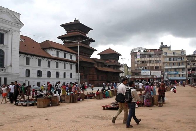 Private Half-Day Tour of Kathmandu Durbar Square and Swayambhunath Temple - Swayambhunath Hill Stupa: prayer wheels, monkeys, and valley views