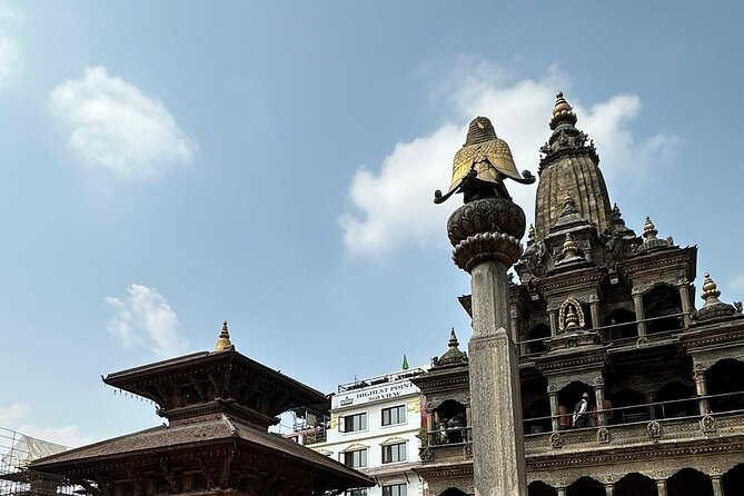 Private Kathmandu Day Tour - UNESCO World Heritage Sites - Kathmandu Durbar Square: royal-era architecture turned into a living museum