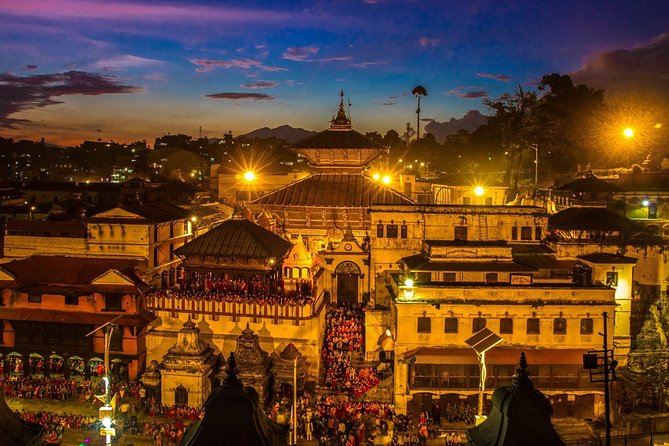 Private Kathmandu UNESCO Heritage Sites with Narayanhiti Museum - Pashupatinath Temple on the riverbank: Hindu devotion you can’t fake