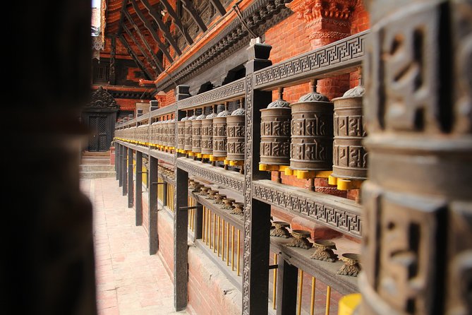 Private Nepal round trip including Ghorepani Poonhill trek - Kathmandu day 3: Bhaktapur Durbar Square, pottery workshop, and Namo Buddha calm
