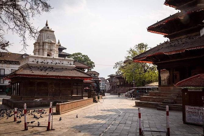 Private Tour of 4 UNESCO Heritage Sites in Kathmandu by Car - Kathmandu Durbar Square: palace-era Kathmandu in an easy one-hour stop