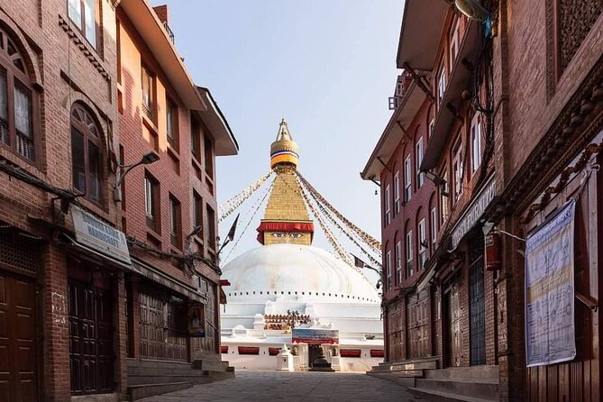 Private Tour of 4 UNESCO Heritage Sites in Kathmandu by Car - Swayambhunath Monkey Temple: hilltop views and a temple stop that feels like a story