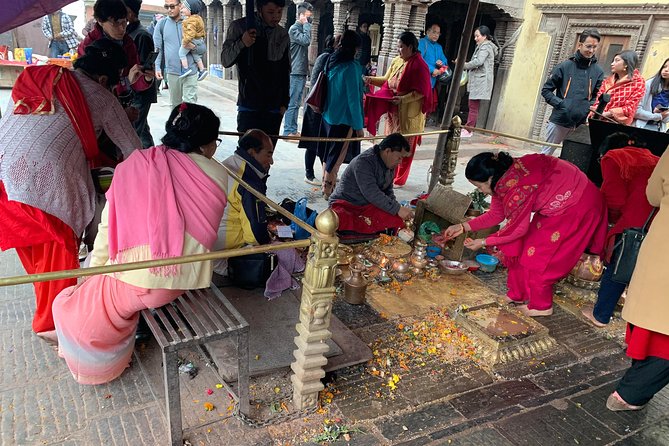Private tour of Major highlights of Kathmandu top rated places - Stop 2: Swayambhunath (Monkey Temple) and the hilltop viewpoint