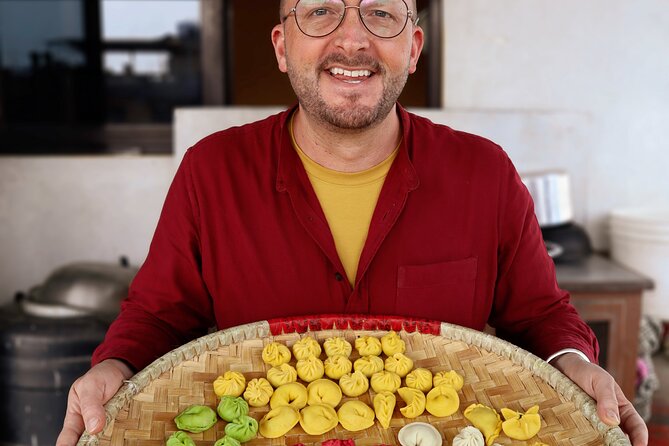 Rainbow Mo:Mo - Steamed and fried: you get the full momo texture story